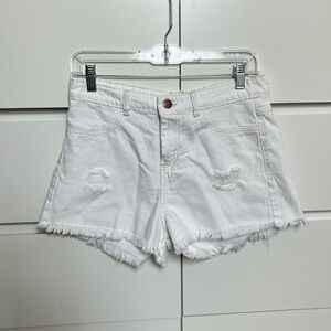 JEAN SHORTS (size: women’s small)